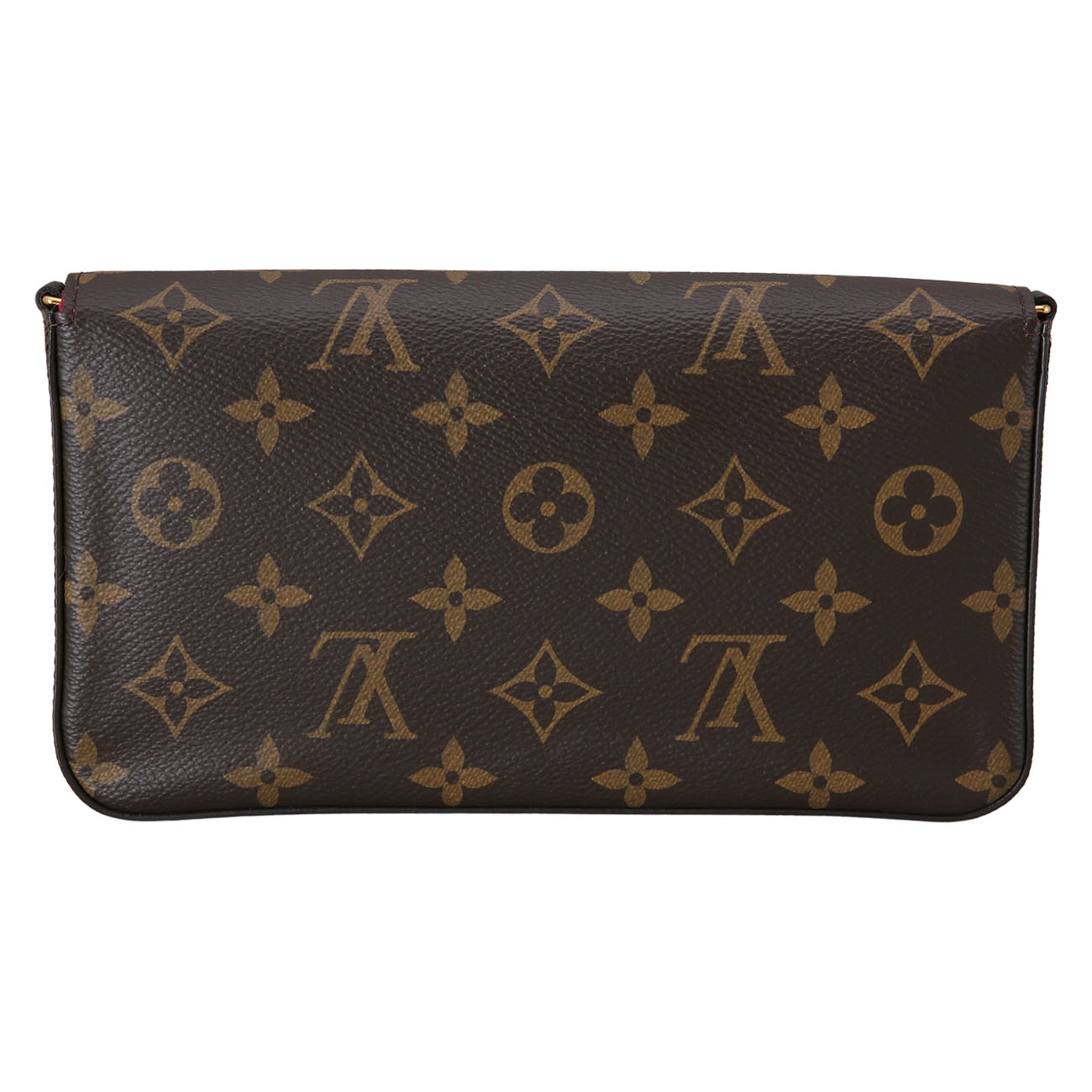 LOUIS VUITTON(USED)루이비통 모노그램 체인 월릿 크로스백